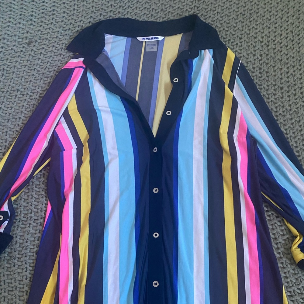 Striped Blouse